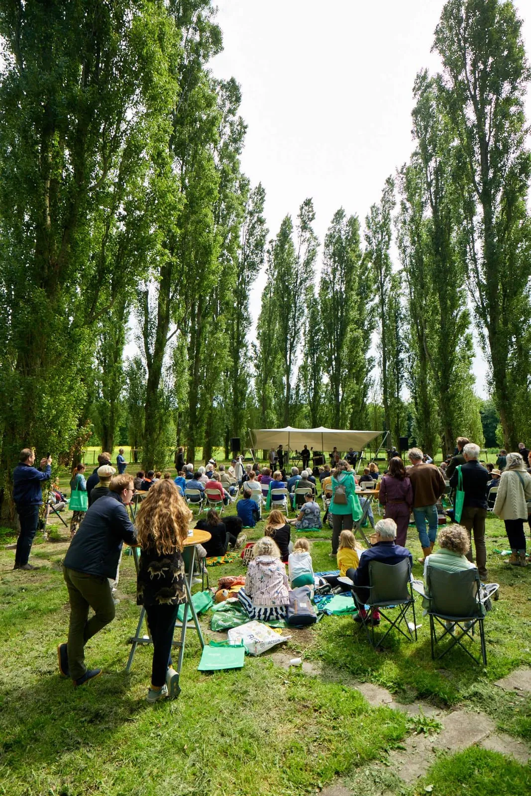 De Groene Kathedraal · Marinus Boezem