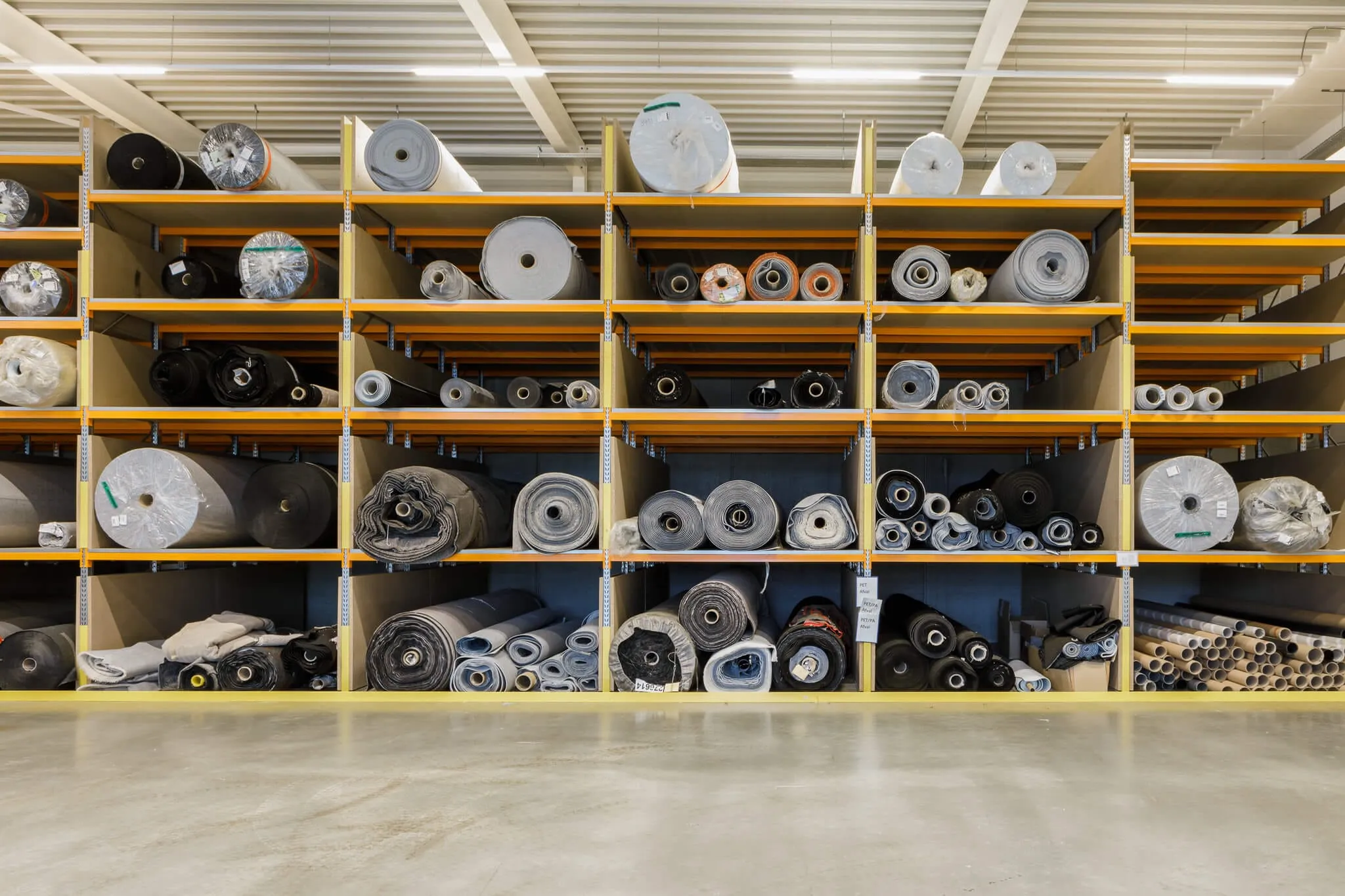 Nieuwbouw fabriekshal, Geleen