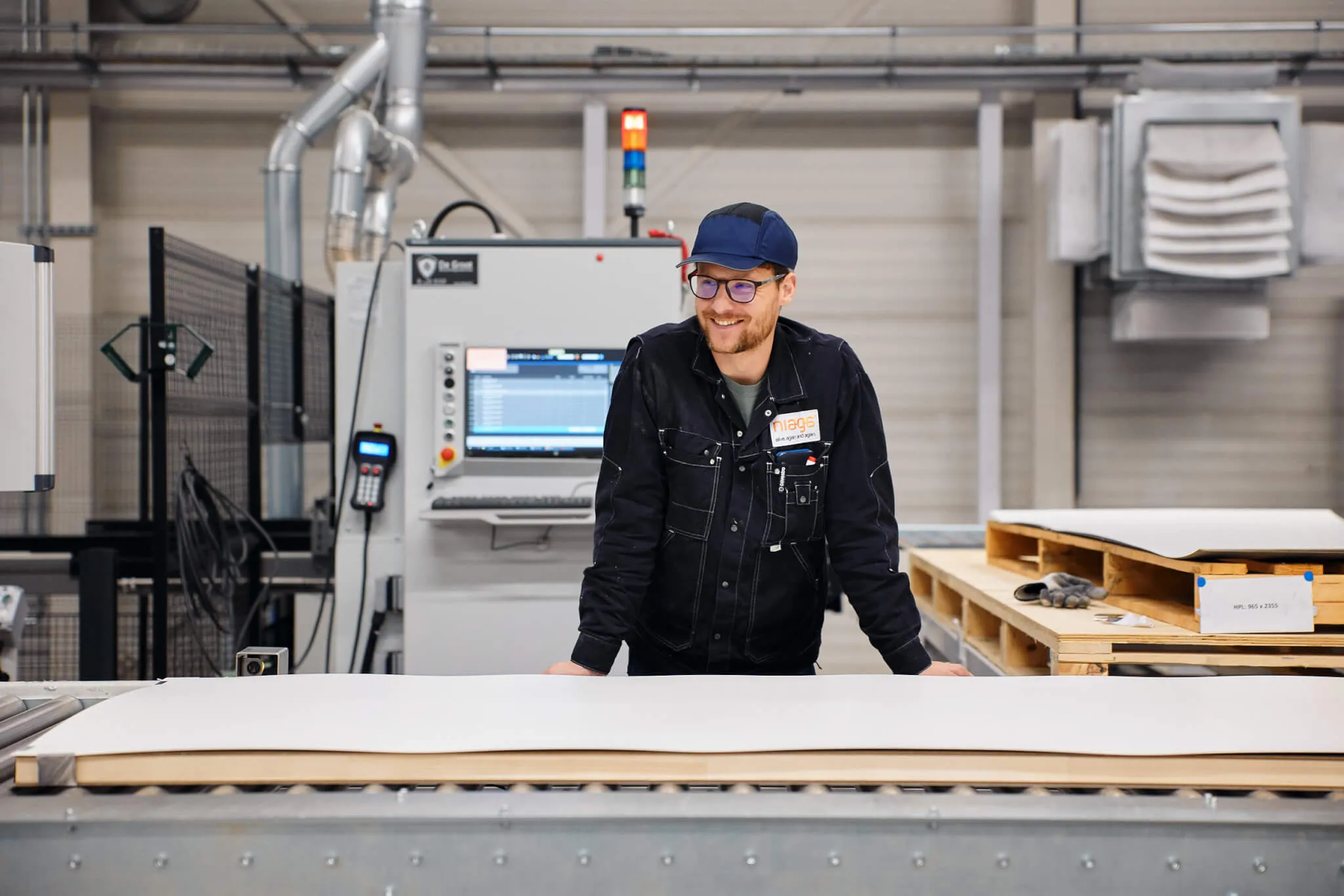 DSM Niaga panelen